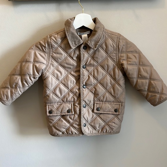 Janie and Jack Jackets & Coats Janie Jack Quilted Barn Jacket